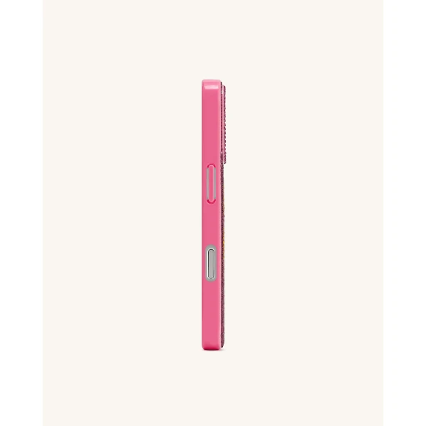 JW PEI So What Rhinestone Phone Case in Pink | Phone Cases | Coveti