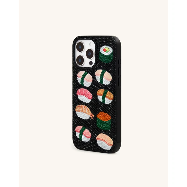 JW PEI Sushi Phone Case in Multicolor Black | Phone Cases | Coveti