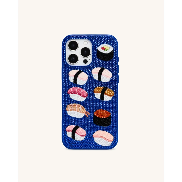 JW PEI Sushi Phone Case in Multicolor Blue | Phone Cases | Coveti