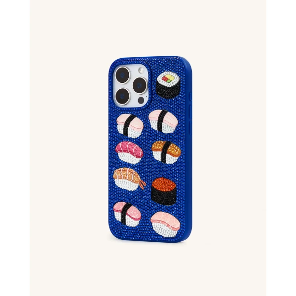 JW PEI Sushi Phone Case in Multicolor Blue | Phone Cases | Coveti