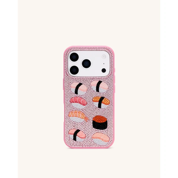JW PEI Sushi Phone Case in Multicolor Pink | Phone Cases | Coveti