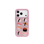 JW PEI Sushi Phone Case in Multicolor Pink | Phone Cases | Coveti