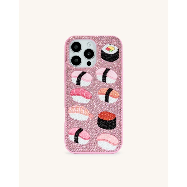 JW PEI Sushi Phone Case in Multicolor Pink | Phone Cases | Coveti