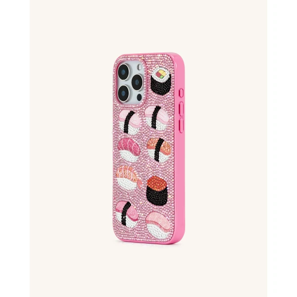 JW PEI Sushi Phone Case in Multicolor Pink | Phone Cases | Coveti