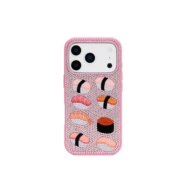 JW PEI Sushi Phone Case in Multicolor Pink | Phone Cases | Coveti