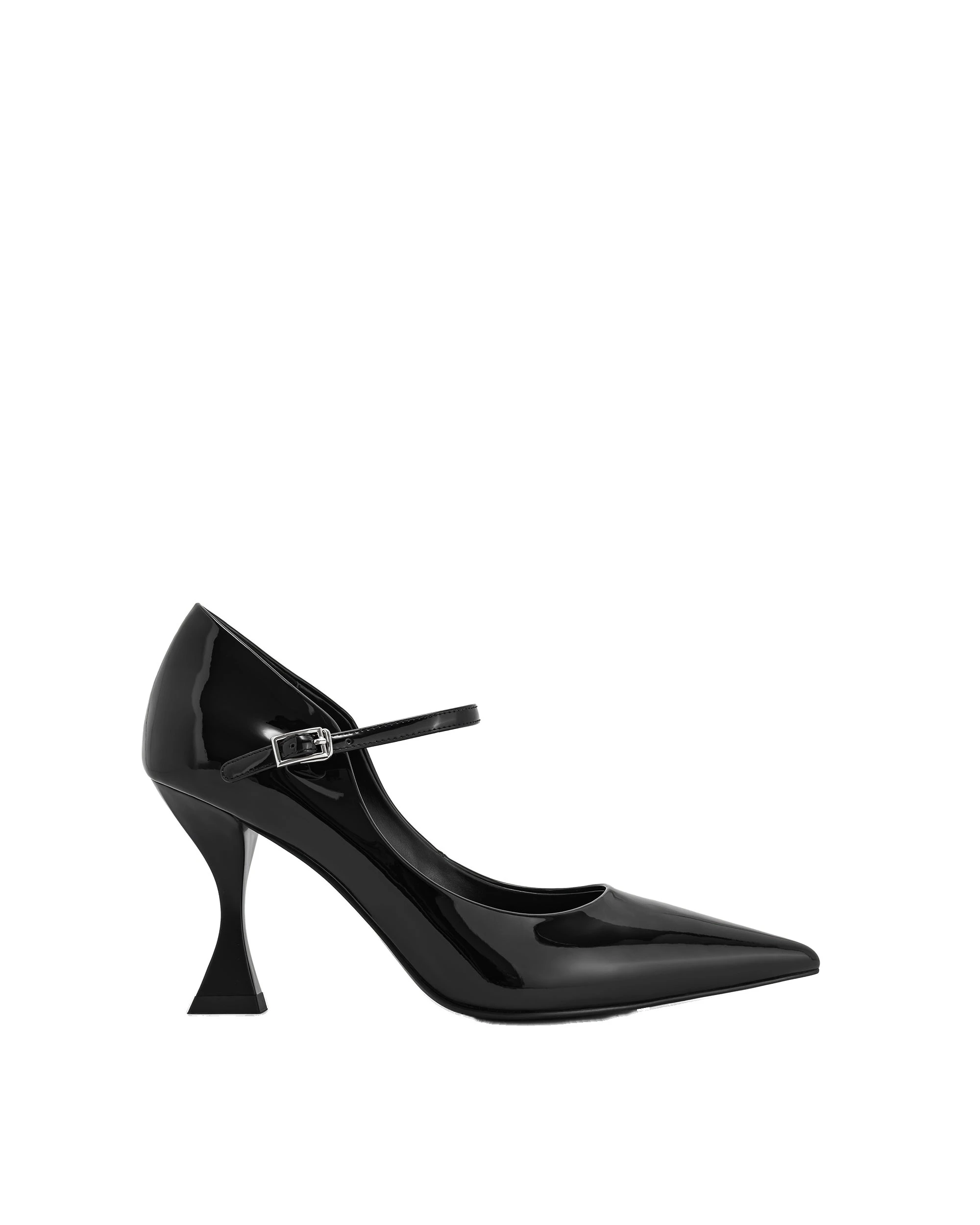 JW PEI Thalina Patent Vegan Leather Pumps in Black JW PEI Thalina Patent Vegan Leather Pumps in Black | Heels | Coveti
