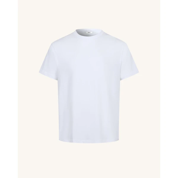 JW PEI The Ethereal Crystal Blue Butterfly Back Tee in White | Tops | Coveti