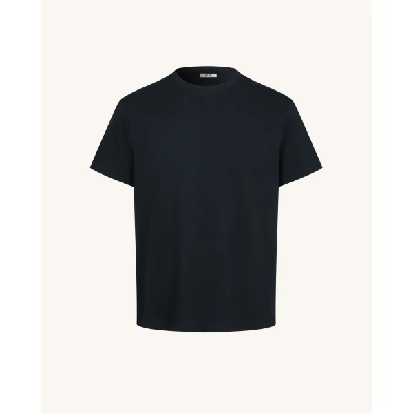 JW PEI The Gothic Silver Wing Cascade Tee in Black | Tops | Coveti