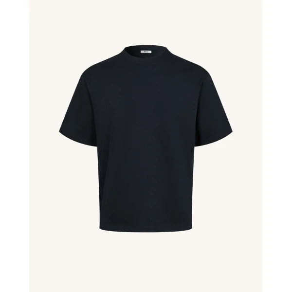 JW PEI The Seraphic Starry Wing Graphic Tee in Black | Tops | Coveti
