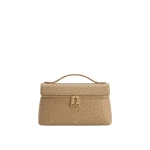 JW PEI Thea Faux Ostrich Top Handle Bag in Camel Brown JW PEI Thea Faux Ostrich Top Handle Bag in Camel Brown | Totes & Top-Handle Bags | Coveti