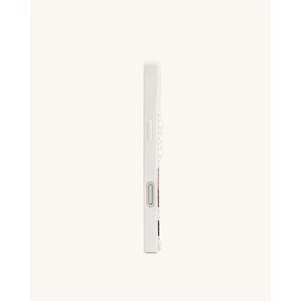 JW PEI Tulip Faux Pearl Phone Case in White | Phone Cases | Coveti