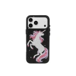JW PEI Unicorn Rhinestone Phone Case in Black | Phone Cases | Coveti