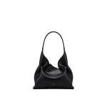 JW PEI Velora Smooth Hobo Shoulder Bag in Black | Shoulder & Crossbody Bags | Coveti
