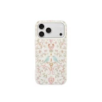 JW PEI Vintage Romance Bird Pearl Shell Phone Case in White | Phone Cases | Coveti