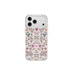 JW PEI Vintage Romance Floral Bird Phone Case in White | Phone Cases | Coveti