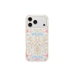JW PEI Vintage Romance Swan Pearl Shell Phone Case in White | Phone Cases | Coveti