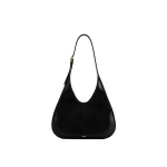 JW PEI Willow Faux Suede Trim Hobo Bag in Black JW PEI Willow Faux Suede Trim Hobo Bag in Black | Shoulder & Crossbody Bags | Coveti