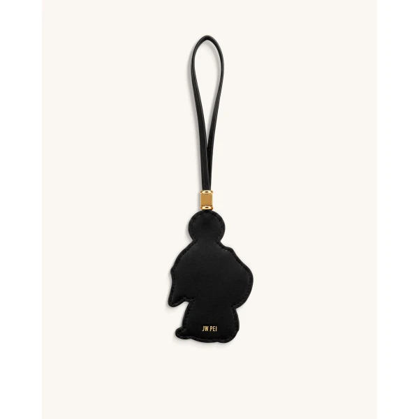 JW PEI World Cup Dachshund Soccer Ball Bag Charm in Green | Bag Charms | Coveti