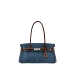 JW PEI Yara Denim Shoulder Bag in Blue | Shoulder & Crossbody Bags | Coveti