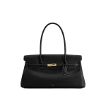 JW PEI Yara Large Shoulder Bag in Black | Shoulder & Crossbody Bags | Coveti