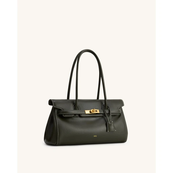 JW PEI Yara Shoulder Bag in Army Green | Shoulder & Crossbody Bags | Coveti