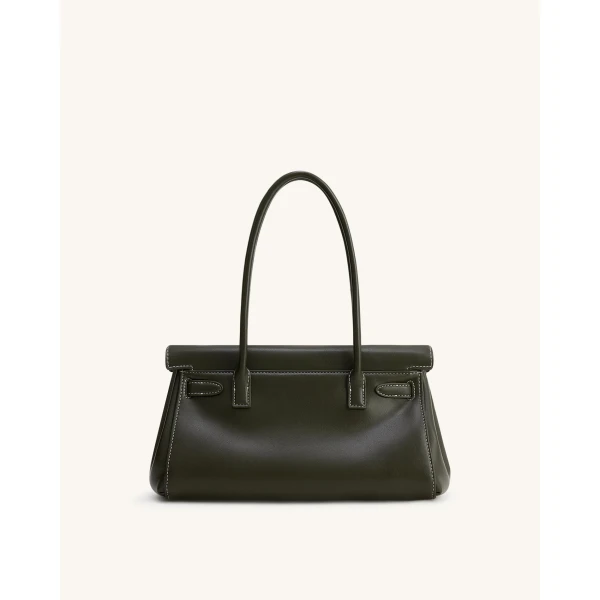 JW PEI Yara Shoulder Bag in Army Green | Shoulder & Crossbody Bags | Coveti