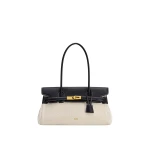 JW PEI Yara Shoulder Bag in Black Canvas | Shoulder & Crossbody Bags | Coveti