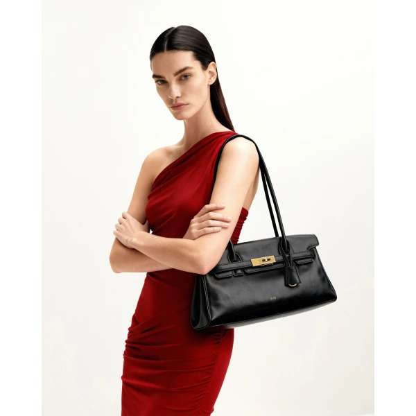JW PEI Yara Shoulder Bag in Black | Shoulder & Crossbody Bags | Coveti