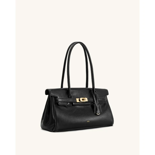 JW PEI Yara Shoulder Bag in Black | Shoulder & Crossbody Bags | Coveti