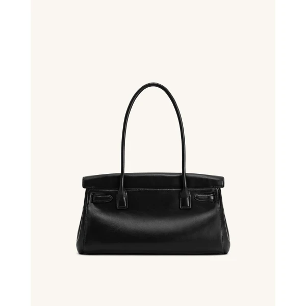 JW PEI Yara Shoulder Bag in Black | Shoulder & Crossbody Bags | Coveti