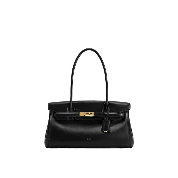JW PEI Yara Shoulder Bag in Black | Shoulder & Crossbody Bags | Coveti