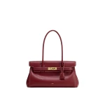 JW PEI Yara Shoulder Bag in Burgundy | Shoulder & Crossbody Bags | Coveti