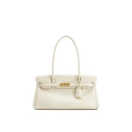 JW PEI Yara Shoulder Bag in White | Shoulder & Crossbody Bags | Coveti