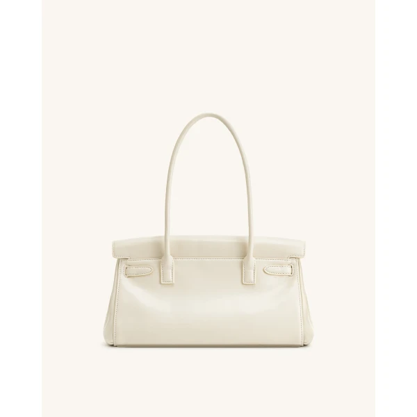JW PEI Yara Shoulder Bag in White | Shoulder & Crossbody Bags | Coveti