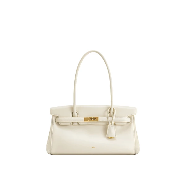 JW PEI Yara Shoulder Bag in White | Shoulder & Crossbody Bags | Coveti