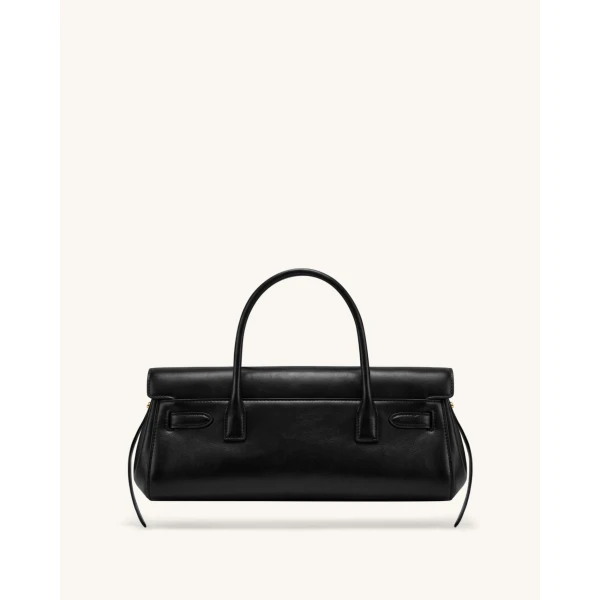 JW PEI Yara Small Top Handle Shoulder Bag in Black | Mini Bags | Coveti