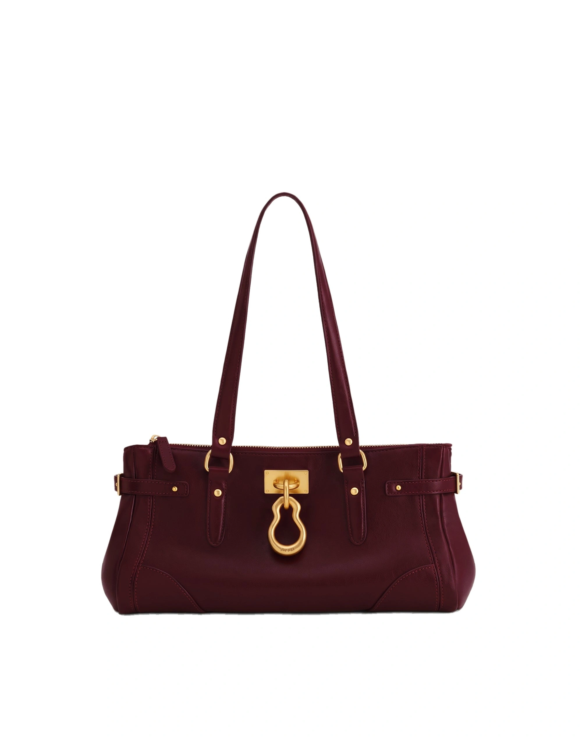 JW PEI Yvette Elongated Tote Bag in Burgundy JW PEI Yvette Elongated Tote Bag in Burgundy | Totes & Top-Handle Bags | Coveti