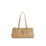 JW PEI Yvette Elongated Tote Bag in Khaki | Totes & Top-Handle Bags | Coveti