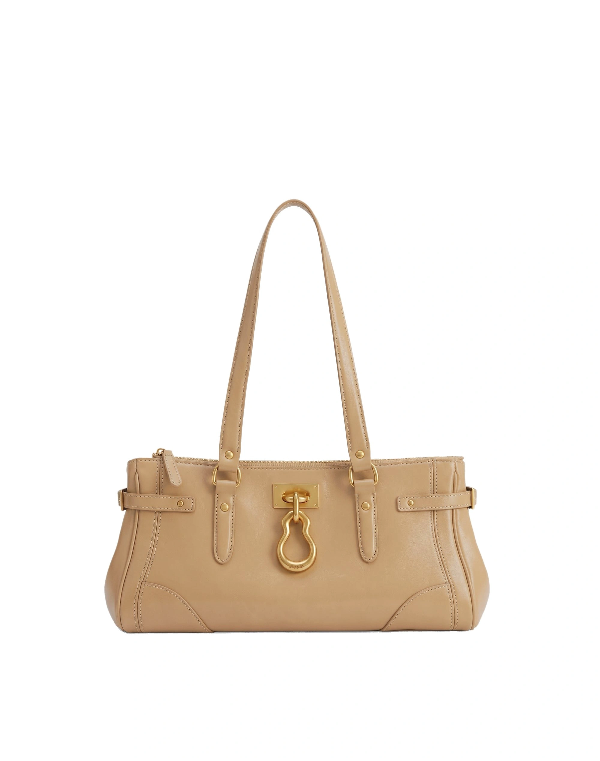 JW PEI Yvette Elongated Tote Bag in Khaki JW PEI Yvette Elongated Tote Bag in Khaki | Totes & Top-Handle Bags | Coveti