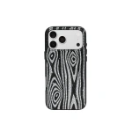 JW PEI Zebra Rhinestone Phone Case in Black | Phone Cases | Coveti