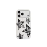 JW PEI Zebra Star Pearl Phone Case in White | Phone Cases | Coveti
