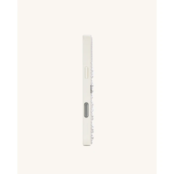 JW PEI Zebra Star Pearl Phone Case in White | Phone Cases | Coveti