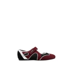 JW PEI Zoe Mary Jane Flats in Burgundy Black | Flats | Coveti