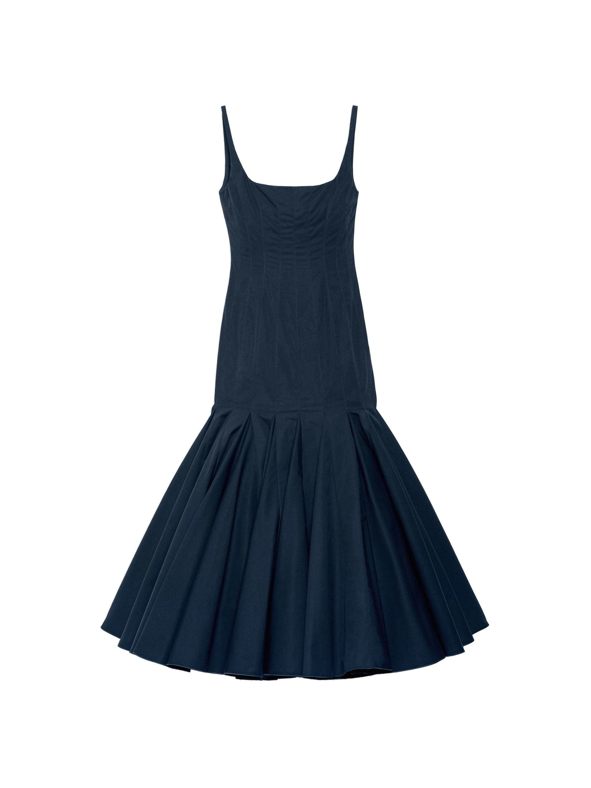 Jacquemus-The-Agave-Dress-in-Dark-Navy-coveti-white Jacquemus Agave Dress