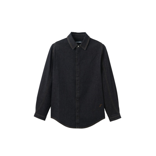 Jacquemus Amelo De-Nimes Denim Shirt top