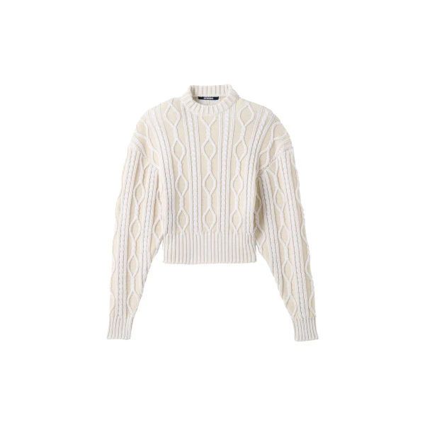 The Amelo Knit in Ivory