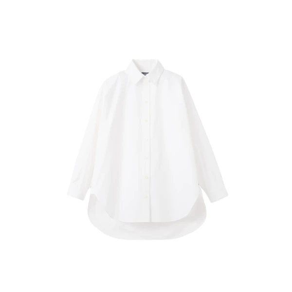 The Amelo Shirt in White