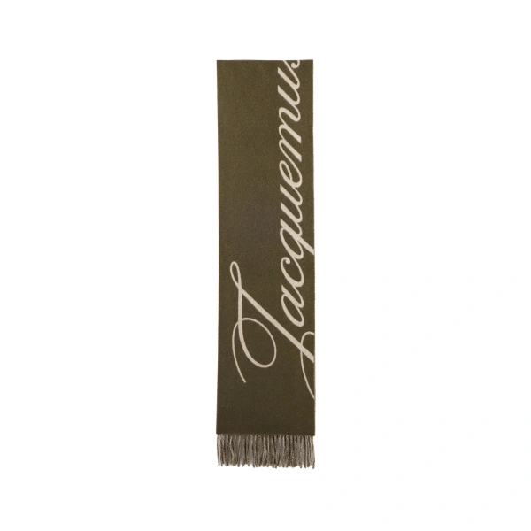 The Atelier Scarf in Khaki