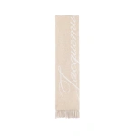 Jacquemus The Atelier Scarf in Light Beige | Scarves | Coveti