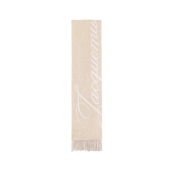 The Atelier Scarf in Light Beige